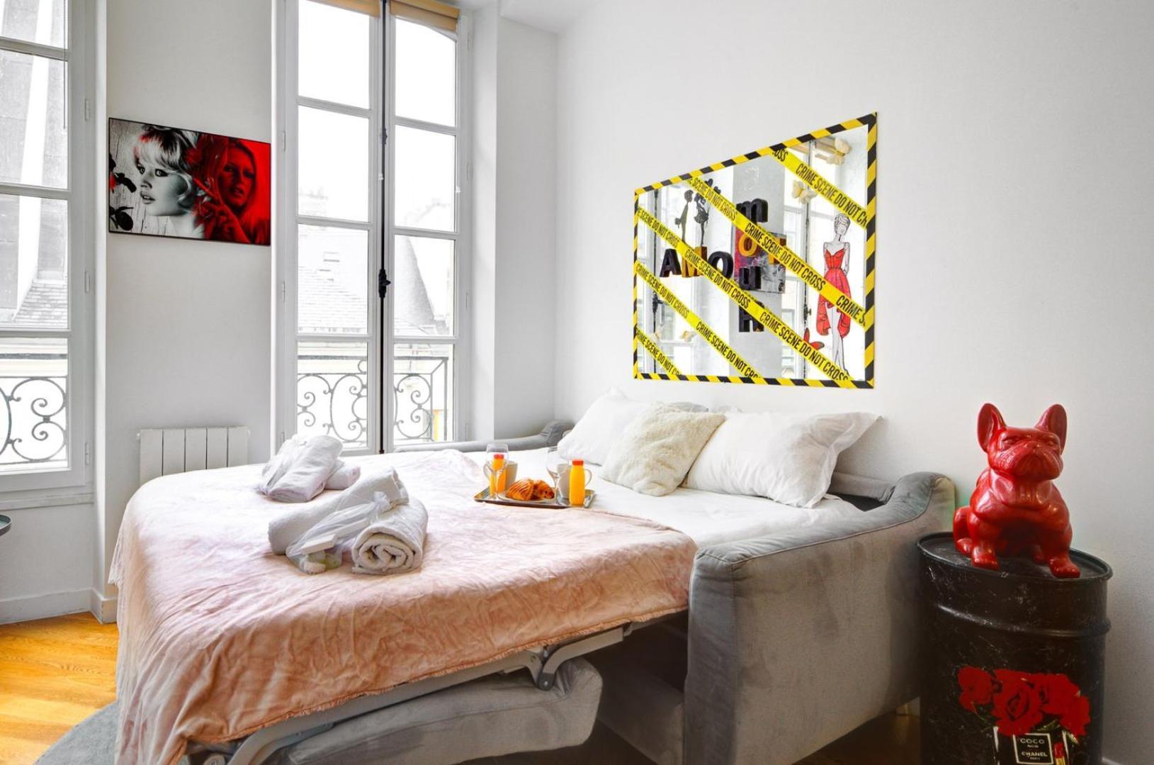 210 Suite Chanel - Superb Apartment In Paris Exteriör bild