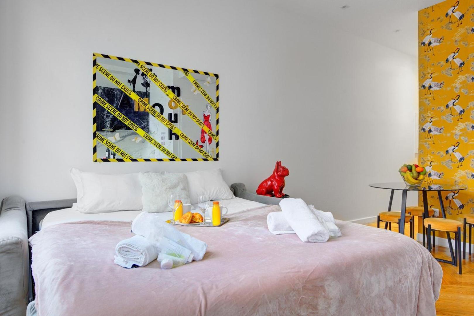 210 Suite Chanel - Superb Apartment In Paris Exteriör bild