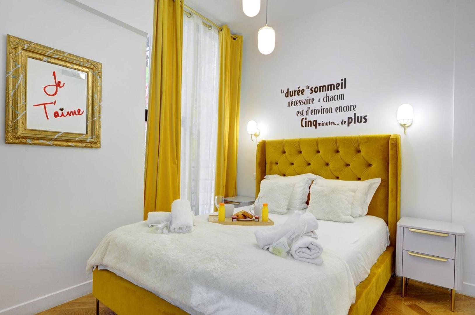 210 Suite Chanel - Superb Apartment In Paris Exteriör bild