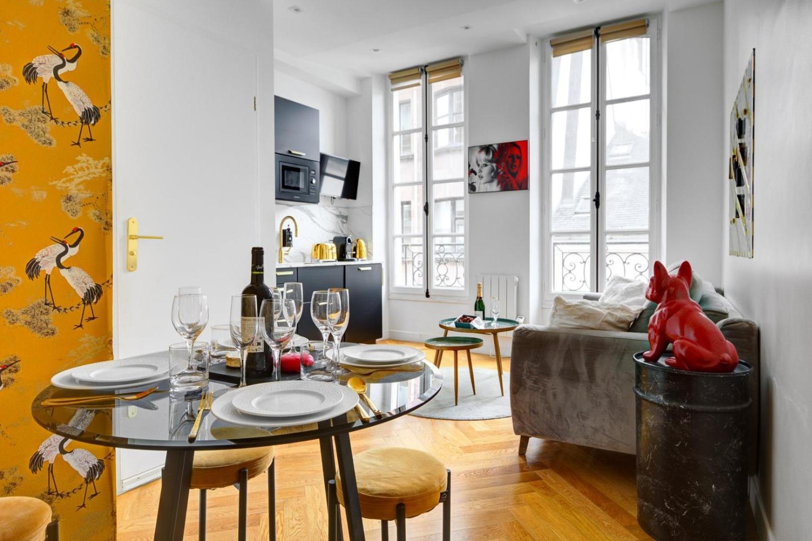 210 Suite Chanel - Superb Apartment In Paris Exteriör bild